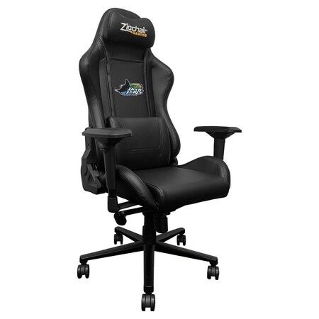 Dreamseat Xpression Pro Gaming Chair with Tampa Bay Rays Cooperstown Primary Logo XZXPPRO032-PSCOOP0105A